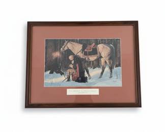 The Prayer at Valley Forge Print by Arnold Friberg RSA fourth image