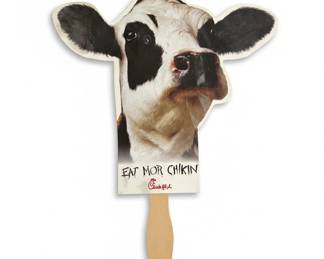 ChickfilA Eat Mor Chikin Cow Fan fourth image