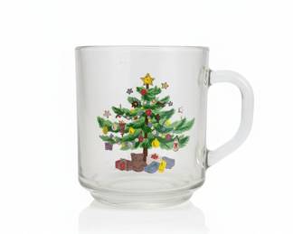 Luminarc Christmas Tree Mugs third image