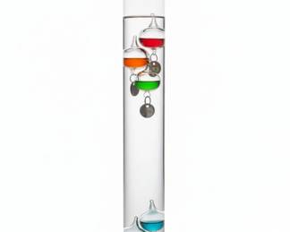 Galileo Thermometer with Floating Balls second image
