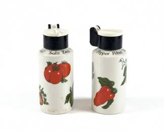 Gerold Porzellan Bavaria Salt and Pepper Shakers fourth image