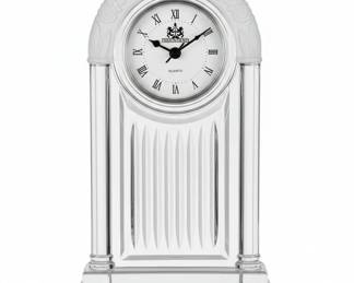 Design Guild Crystal Mantel Clock third image