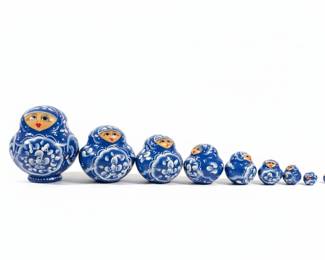 Russian Nesting Dolls Matryoshka Set third image