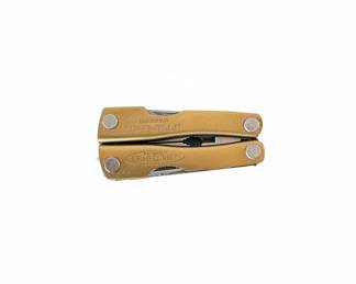 Leatherman Super Tool GoldTone Multitool