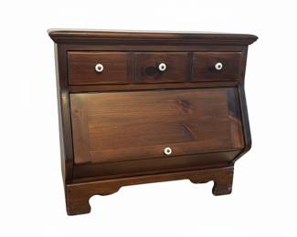 Ethan Allen Old Tavern Sugar Bin End Table fifth image