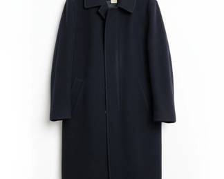 L.L.Bean Mens Wool Blend Overcoat third image