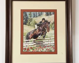 D. Hausmann The Jump Limited Edition Print fifth image