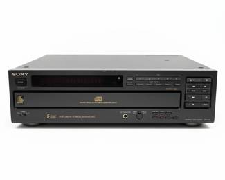 Sony CDPC Disc CD Player and Kenwood KR Stereo Receiver fourth image