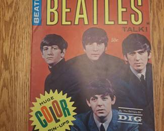 The Beatles "1001 Photos & Secrets" Magazine