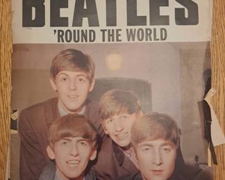The Beatles 'Round the World Magazine No. 1