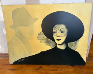 original oil paintings by Richard Pozner