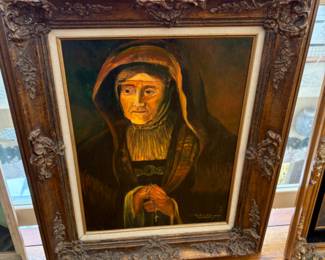 original oil paintings by Richard Pozner