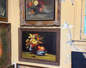 original oil paintings by Richard Pozner