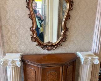 Rococo Baroque style mirror, we have 7+, so if you are looking for a mirror, this is your sale