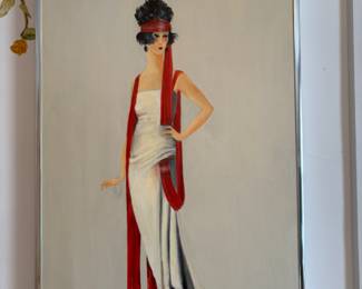 original oil paintings by Richard Pozner