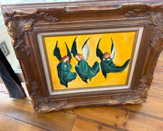 original oil paintings by Richard Pozner