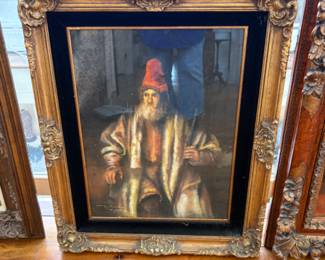 original oil paintings by Richard Pozner