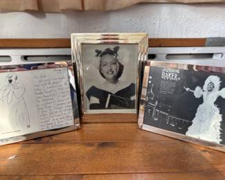 lots of vintage autographed photos from stars of stage and screen