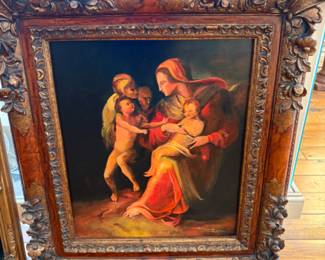 original oil paintings by Richard Pozner