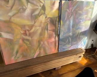 original oil paintings by Richard Pozner