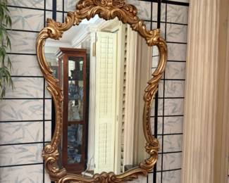 Rococo Baroque style mirror, we have 7+, so if you are looking for a mirror, this is your sale