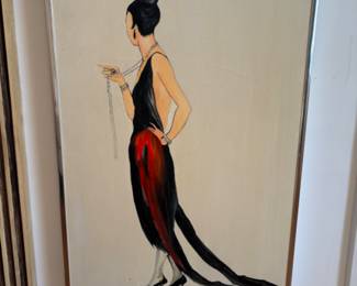 original oil paintings by Richard Pozner