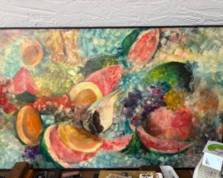 original oil paintings by Richard Pozner