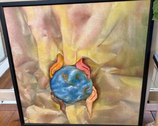 original oil paintings by Richard Pozner