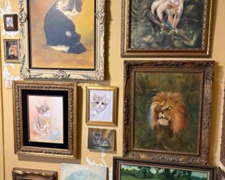 original oil paintings by Richard Pozner