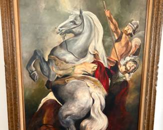 original oil paintings by Richard Pozner