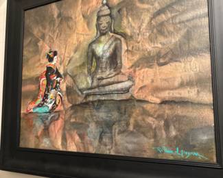 original oil paintings by Richard Pozner