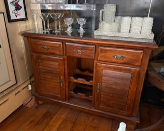 vintage bar in a traditional style