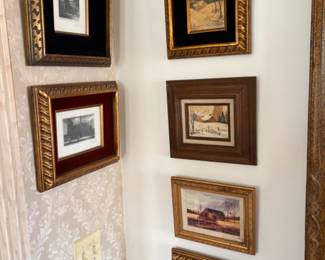 original oil paintings by Richard Pozner