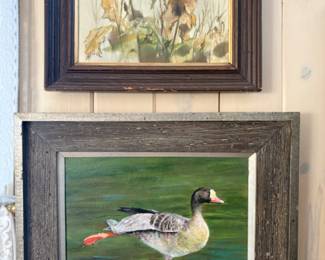 original oil paintings by Richard Pozner