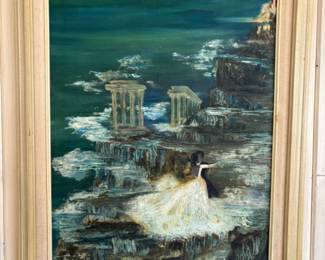 original oil paintings by Richard Pozner