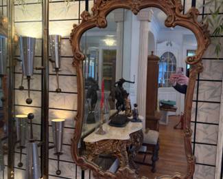 Rococo Baroque style mirror, we have 7+, so if you are looking for a mirror, this is your sale