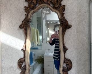 Rococo Baroque style mirror, we have 7+, so if you are looking for a mirror, this is your sale