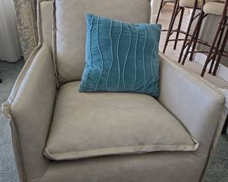 Beautiful chair that swivels and rocks