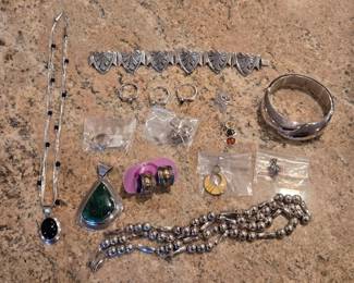 Sterling Silver Jewelry