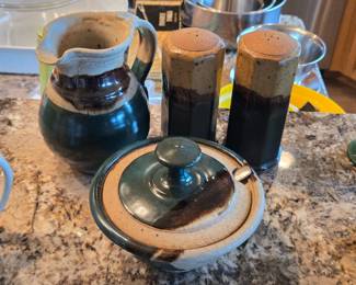 Signed Handmade Pottery