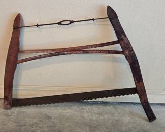 Antique Buck Saw