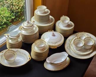 Large Noritake China Set