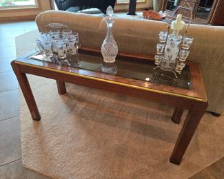Oak Sofa Table