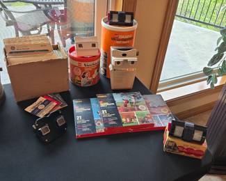 Vintage View Masters