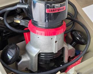 Craftsman Router