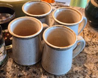 Signed Handmade Pottery