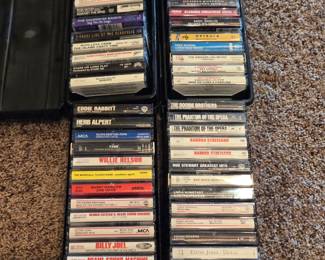 Vintage Cassette Tapes