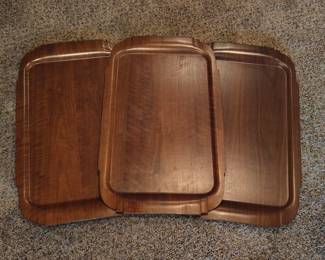 Wooden Trays