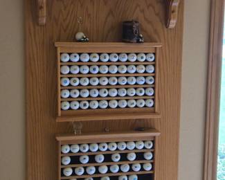 Golf Ball Collection