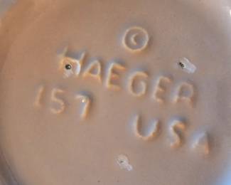 Haeger Pottery